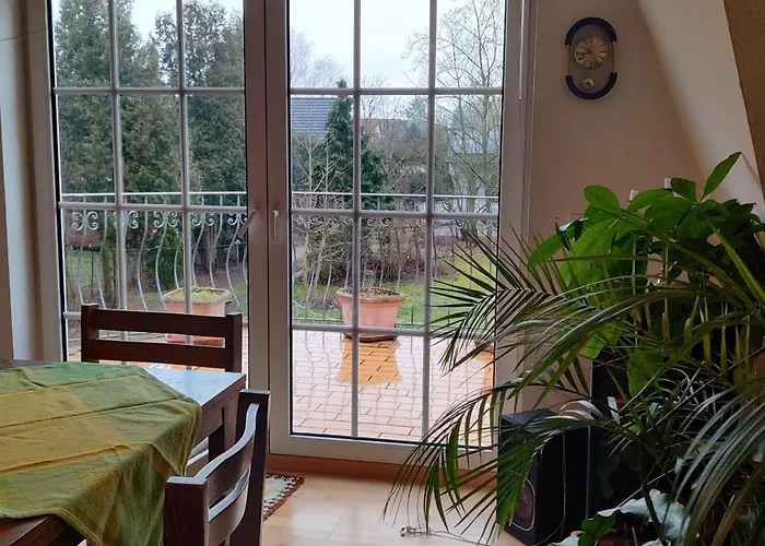 Apartamento Schoene Bei Berlin Sommerswalde